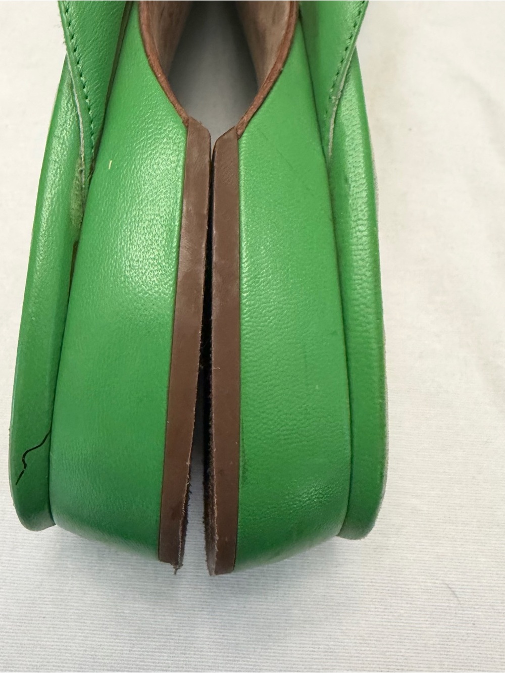 LILLY PULITZER Pink Leather Mule Slip ons 10 - Picture 8 of 10
